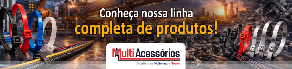 Conheça a Linha completa de produtos Hellermann Tyton